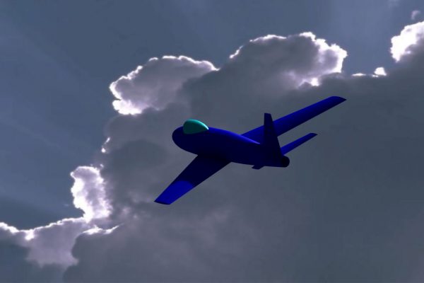 Jet & Clouds1