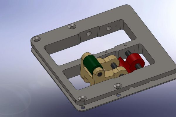 indexing latch assembly-lh